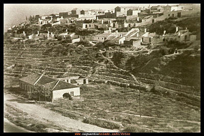 Vistas de La Guardia desde "La Cañaílla" 1950
Palabras clave: cañailla