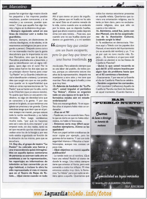  El Balcón de La Guardia
Nº 1 de la revista cultural de información local  el Balcón de La Guardia
Pagina 15


Palabras clave: revista cultural