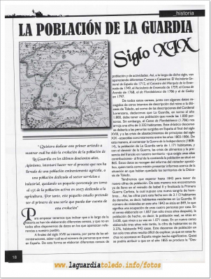 El Balcón de La Guardia
Nº 1 de la revista cultural de información local  el Balcón de La Guardia
Pagina 18
Palabras clave: revista cultural