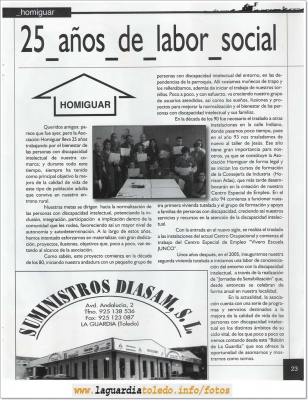 El Balcón de La Guardia
Nº 1 de la revista cultural de información local  el Balcón de La Guardia
Pagina 23

Palabras clave: revista cultural