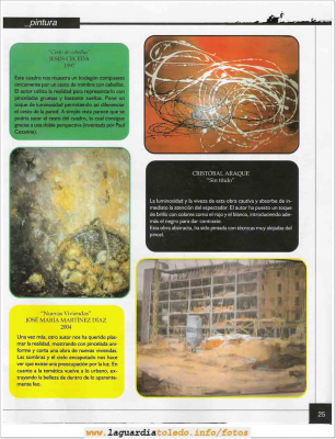 El Balcón de La Guardia
Nº 1 de la revista cultural de información local  el Balcón de La Guardia
Pagina  25
Palabras clave: revista cultural