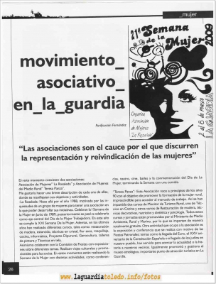  El Balcón de La Guardia
Nº 1 de la revista cultural de información local  el Balcón de La Guardia
Pagina 26
Palabras clave:  revista cultural