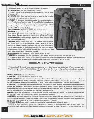 El Balcón de La Guardia
Nº 1 de la revista cultural de información local  el Balcón de La Guardia
Pagina 30
Palabras clave: revista cultural
