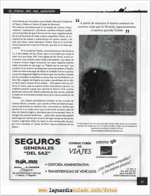 El Balcón de La Guardia
Nº 1 de la revista cultural de información local  El Balcón de La Guardia
Pagina 37



Palabras clave: revista cultural