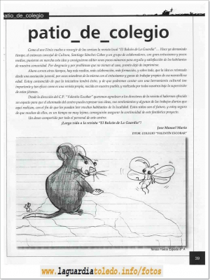 El Balcón de La Guardia
Nº 1 de la revista cultural de información local  El Balcón de La Guardia
Pagina 39

Palabras clave: revista cultural