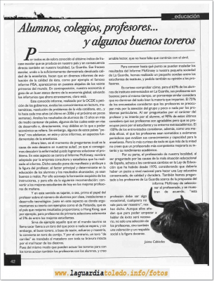 El Balcón de La Guardia
Nº 1 de la revista cultural de información local  El Balcón de La Guardia
Pagina 42

Palabras clave: revista cultural
