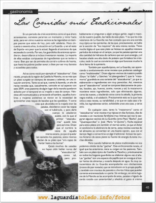 El Balcón de La Guardia
Nº 1 de la revista cultural de información local  El Balcón de La Guardia
Pagina 45

Palabras clave: revista cultural