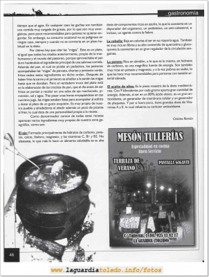 El Balcón de La Guardia
Nº 1 de la revista cultural de información local  El Balcón de La Guardia
Pagina 46

Palabras clave: revista cultural