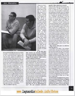 El Balcón de La Guardia
Nº 1 de la revista cultural de información local  el Balcón de La Guardia
Pagina 13
Palabras clave:  revista cultural