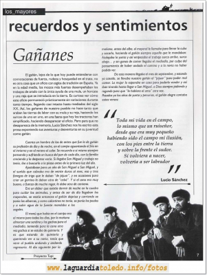 El balcón de La Guardia
Nº 1 de la revista cultural de información local El Balcón de La Guardia.
Página 7
Palabras clave:  revista cultural