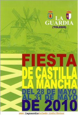 Programa de fiestas de Castilla la Mancha 2010
Palabras clave: programa fiestas castilla la mancha