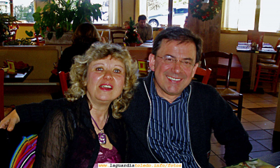 Jean del Castillo - Francia IX - Jean y Yolande
Un guardiolo francés , muy guardiolo, y una francesa, Yolande, medio andaluza. 

Vivo en Francia desde los cinco años, es normal que la parte francesa ocupe mucho sitio en mi pero no me hace olvidar el pueblo que me vio nacer. Las fotos de esta página web me han devuelto las imágenes de aquel pueblo que deje de niño y del que estoy muy orgulloso.

¿ Que añoro de España ?:

Pues la familia, claro, aunque ahora la familia francesa también es numerosa : tres hijos y cuatro nietos casi todos de origen poco mas o menos « español », estamos a 30 km de la frontera.
También añoro la calle ancha (mi calle natal), y vuestro acento manchego. 

Para Anika : Yo también soy monjito, mi padres que son primos hermanos  lo son también  de tus abuelos ( hay que lío) así que somos familia.

Bueno pues haber si continuáis con este proyecto y por favor corrige las faltas de ortografía, porque acuérdate que soy Francés de origen guardiolo, y que a nosotros los guardiolos tenemos un poco de dificultad con eso de la "letra".

Merci beaucoup et à bientôt.

Jean 

Palabras clave: Jean del Castillo - Francia - Jean y Yolande