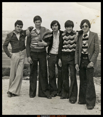 Cuadrilla de Pepe Masena años 70
