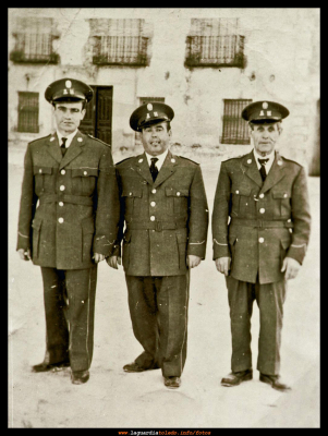 Alguaciles años 50 El Quinto, el Churrero y el tio Pelines.
 
Palabras clave: Alguaciles años 50 El Quinto, el Churrero y el tio Pelines.