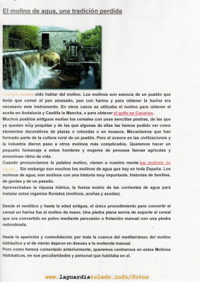 Los Molinos de Agua, Página 1
Estudio sobre los molinos de agua realizado por Humilde

Palabras clave: molino de agua Humilde