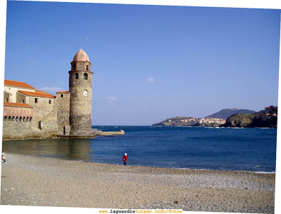 Jean del Castillo - Francia - VI - Playa de Collioure.
Unas de las playas más pintorescas, pertenece al pueblo donde está enterrado Antonino Machado.
Palabras clave: Jean del Castillo - Francia - IV - Playa de Collioure.