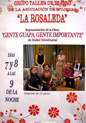 6 de diciembre de 2007, programa de actos que organiza el Ayuntamiento en homenaje a la Constitución: Teatro a cargo de la Asociación de mujeres la Rosaleda
Los podéis ver también en nuestro calendario:

[url=http://www.laguardiatoledo.info/calendario][color=navy][i][img]http://www.laguardiatoledo.info/common/calendario.jpg[/img][/i][/color][/url]
[url=http://www.laguardiatoledo.info/calendario][color=navy][i]Visitar el calendario en su versión su ampliada[/i][/color][/url]
[url=http://www.laguardiatoledo.info/][color=navy][i]Visitar el calendario en su versión resumida[/i][/color][/url]

El [url=http://www.laguardiatoledo.info/calendario][color=navy][i]www.laguardiatoledo.info/calendario[/i][/color][/url] es un nueva funcionalidad que ProyectoTuPI pone de nuevo al servicio de La Guardia.
Si quieres saber que beneficios te puede aportar como institución, asociación, empresario o simplemente como persona física visita las categorías de eventos que puedes publicar en:
[url=http://www.laguardiatoledo.info/calendario/calendar.php?mode=cats][color=navy][i]www.laguardiatoledo.info/calendario/categorias[/i][/color][/url] 

[i]Empieza a ver a La Guardia de un modo diferente[/i]
[img]http://www.laguardiatoledo.info/fotos/resources/logo_tupi_bn_w65_conbordes.jpg[/img]

[url=espacio.adicional] [/url]

Palabras clave: 6 de diciembre de 2007, programa de actos que organiza el Ayuntamiento en homenaje a la Constitución: Teatro a cargo de la Asociación de mujeres la Rosaleda