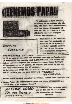 La Veleta número 0 - Página 10
[img]http://www.laguardiatoledo.info/visualizador/imgs/libro_ico.gif[/img][url=http://www.laguardiatoledo.info/visualizador/laveleta/][color=red][b]HOJEAR[/b][/color][/url]
Palabras clave: veleta