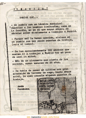 La Veleta número 0 - Página  5
[img]http://www.laguardiatoledo.info/visualizador/imgs/libro_ico.gif[/img][url=http://www.laguardiatoledo.info/visualizador/laveleta/][color=red][b]HOJEAR[/b][/color][/url]
Palabras clave: veleta