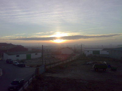 Desde mi terraza
