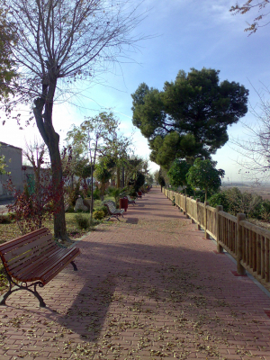 El Paseo
Palabras clave: El Jardín