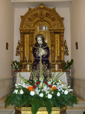 Imagen del Santo Niño, septiembre 2008.
Palabras clave: Santo Niño