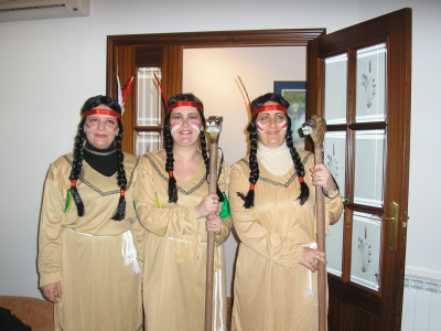 Carnaval 2008
Mujeres Indias
Palabras clave: carnaval