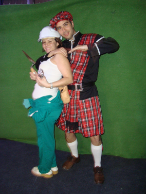 La crisis inmobiliaria no ha llegado a Escocia. Carnaval 2011
Palabras clave: escocés carnavales 2011 albañil