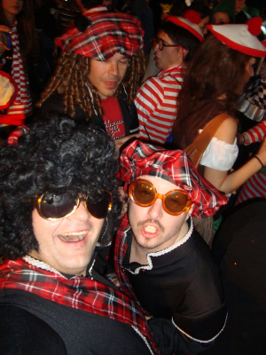 Escoceses... y Wally. Carnaval 2011
Palabras clave: escocés