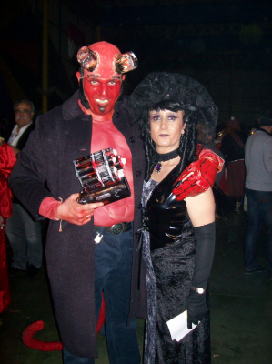 Hellboy estuvo en La Guardia
Palabras clave: Hellboy Carnaval 2009