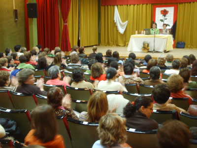Semana de la Mujer 2009
Conferencia Semana de la Mujer 2009
