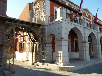 ARCO
Reconstrucción del arco a la Villeta.
