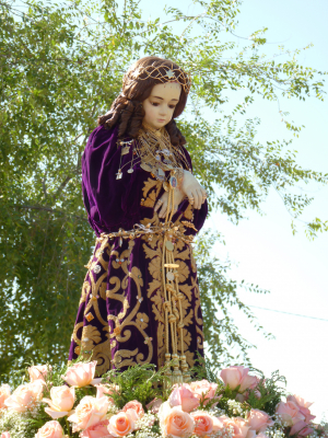 Posible candidata para cambio de imagen en las estampas
Palabras clave: candidata estampa santo niño