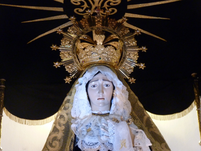 Virgen de la Soledad
Semana Santa 2012

