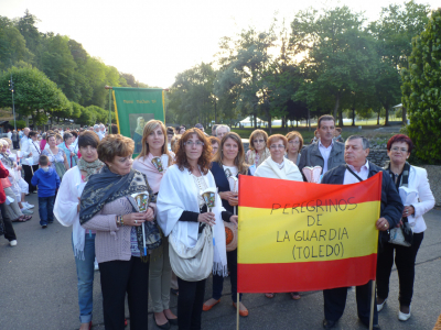 Peregrinación a Lourdes 2012
Asociacion de mujeres La Rosaleda
