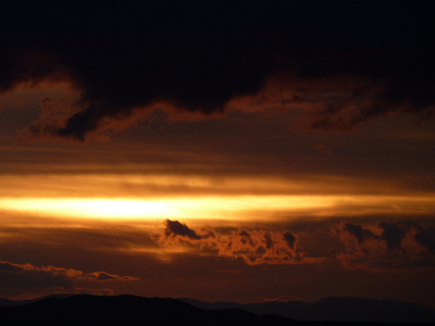 Fuego en el cielo
