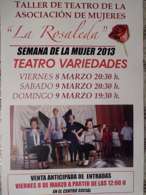 Semana de la Mujer 2013
