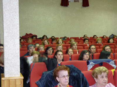 Galardón a la mujer trabajadora
Asistentes a la entrega del galardón mujer trabajadora
