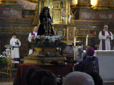 Solemne misa el 8/3/2020 
Solemne misa presidida por el Obispo Don Francisco por el inicio de la Misión Diocesana
