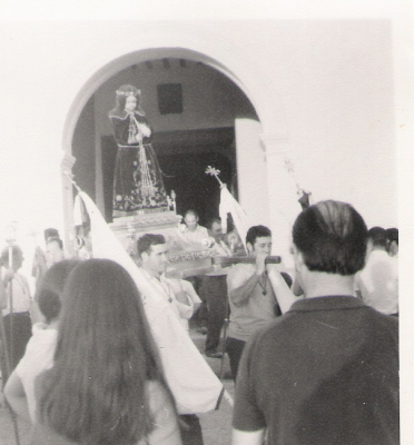 Traslado del Santo Niño, de su ermita a la Iglesia
Palabras clave: ermita Santo Niño