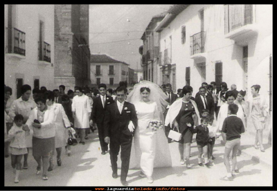 Boda de José y Gema
Boda  de, José Cabiedas y Gema Pedraza, año 1968.

