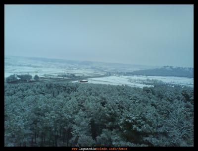  La Guardia bajo la nieve
Paisajes nevados, tomados desde el  Paseo del Norte, año 2009 

Palabras clave: Paisajes nevados