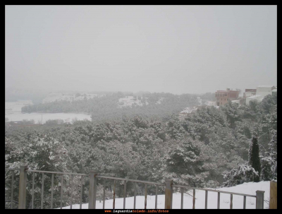 La Guardia bajo la nieve
Paisajes nevados, tomados desde el  Paseo del Norte, 9 de Enero del  2009 

Palabras clave: Paisajes nevados