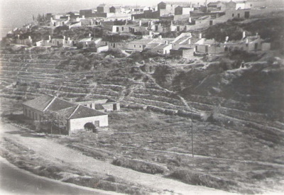 Las cuevas en los años 50
Vista de las cuevas de Palacio y el matadero, de los años 50  
Palabras clave: Las Cuevas