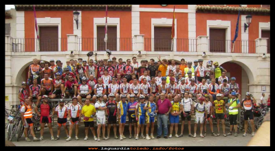 Los Arrieros
Competición ciclista,  organizada por  club ciclista  “Los Arrieros” el día 20 de Septiembre del 2009 en La Guardia.

Palabras clave: club ciclista  “Los Arrieros”