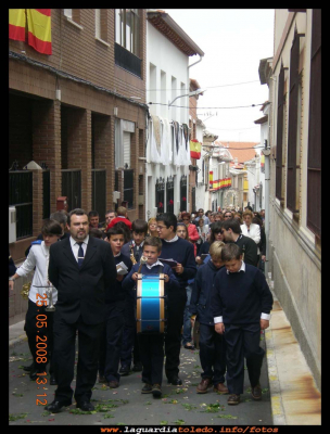  Procesion del corpus
Procesión del corpus, 25 de Mayo del año 2008, a su paso por la calle las Procesiones.
FIESTAS, CELEBRACIONES Y TRADICIONES: El Corpus
Palabras clave: Procesión del corpus