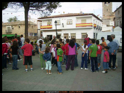 Día del niño
 28 de Septiembre del 2009, es el día dedicado a los niños, en las fiestas de La Guardia. 

  

Palabras clave: Día dedicado a los niños