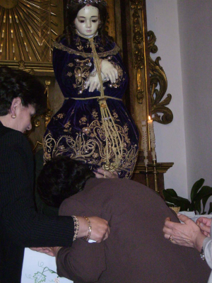Devoción
Demostración de devoción y respeto a nuestro patrón. 

Palabras clave: devoción
