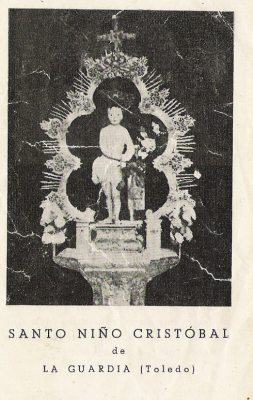 Santo Niño
Estampa antigua del Santo Niño
Palabras clave: Santo Niño