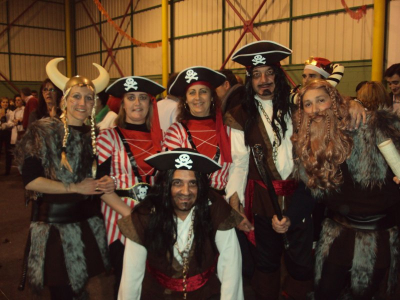 Carnavales 2012
Vikingos y piratas, guerreros implacables!!!!!!
Palabras clave: vikingos piratas carnaval 2012